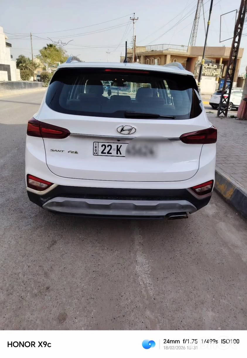 سنتافي موديل 2019 
رقم اربيل مجدد هزة وسنوية وارقام كله كامل تحويل مباشر 
بصمة  
تبريد اتلث قطع
تحكم ستيرن 
شاشة 
كامرة دوارة 
 7 راكب 
مكينة 4 سلندر 2400  
  ماشيه 75
العنوان صلاح الدين تكريت 
للاستفسار 
***********
