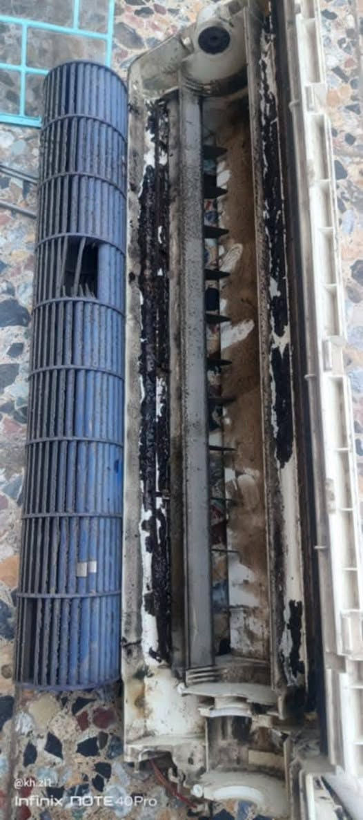 تابع الصفحة حتى يوصلك كلشي جديد متواجدون ٢٤ ساعه. 
الورشة الهندسية لخدمات التبريد 
#نصب #وتنظيف #وصيانه جميع انواع السبالت والمكيفات
صيانه الثلاجات والمجمدات وبرادات الماء الكبيرة والصغيرة

نصب السبالت المركزيه /صيانه/شحن غاز/تبديل عاكس الدورة/ تبديل كمبريسر بضمان/ تنضيف القطع الداخليه والخارجيه /شحن غاز السبالت والمكيفات/ R22/. R410
ـــــــــــــــــــــــــــــــــــــــــــــــــــــــــــــــــــــــــــ

-سرعه وامانه في #نصب #السبالت 

-يتوفر غاز من #مناشئ #عالميه

-عمل موقعي.
-ضمان عملنا موسم واكثر.
-توجد تخفيضات لأصحاب الدوائر الحكوميه والشركات الخاصه
ــــــــــــــــــــــــــــــــــــــــــــــــــــــــــــــــــــــــــــ

ورشه متنقله في بغداد لتلبي كل احتياجات الزبون  

يتوفر وتساب وتليگرام او الاتصال المباشر عبر الرقم

‏‪***********‬‏  
***********  
مصطفى 
او مراسله الصفحة
