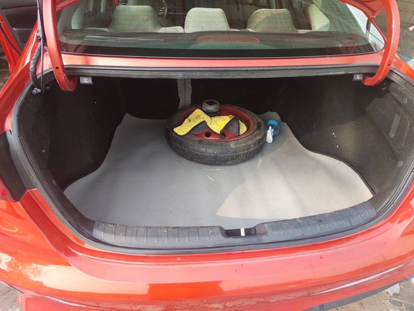 السلام عليكم 
فورتي للبيع 2023 
رقم بغداد معوقين
سياره جديده حداديه تخم تاير 
كير AT المرغوب المكينه كفاله
ماشيه 45mil
السعر 145$  
***********