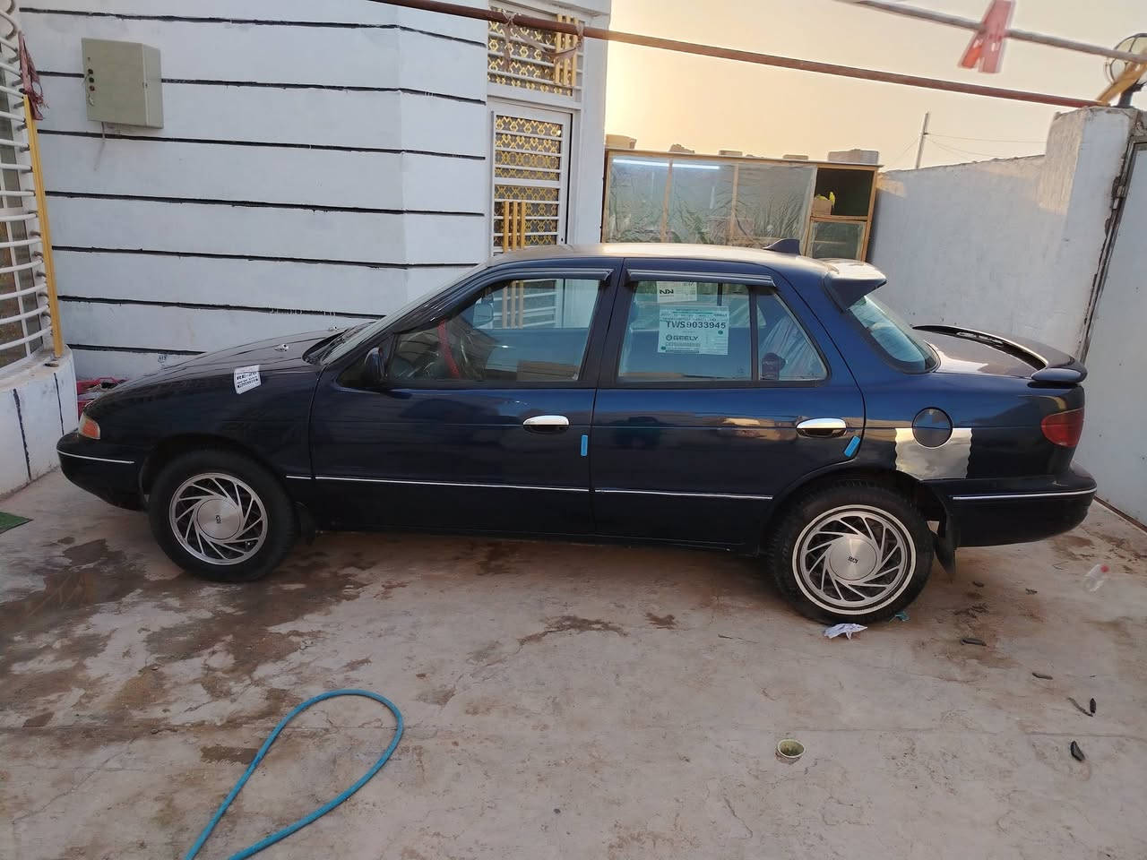 سلام عليكم سياره سيفيه للبيع مديل ٩٤ رقم بغداد مداور ثاني توني شاد محرك مسكر وكير اوت تماتيك تخم تاير حداديه دوشمه مكفوله من الكصه الضربه مصبوغه جماليه السياره خير من الله السعر ٤٥ وبيه مجال  وياريت الي مو شراي لا يعلق ولا ينتصل كو حته ١٠ وراق الاستفسار *********** العنوان ديوانيه قضاء سومر
