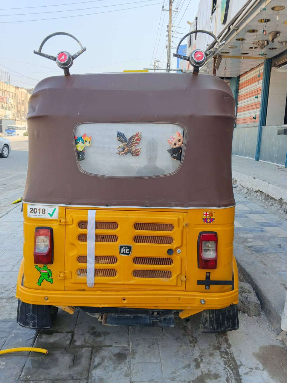 تكتك موديل ٢٠١٩ رقم وسنويه تحويل ثاني معمره تعمير عام مكينه لا تنقيص وتبخير تكتك خير من الله سعر ٤٠٠و٦ مكاني الشعب الاتصال على الرقم *********** مستعجل ع بيعته رجاءأ بدون وعود كاذبه
