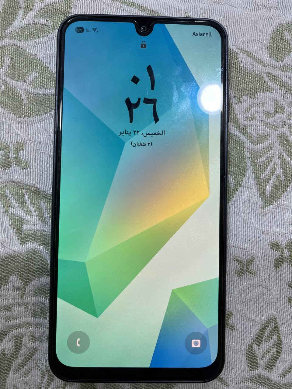 السلام عليكم
A16 
ذاكره 128
عشوائيه 6
جهاز نظيف جدا مستخدم قليل 
سعر 180وبي مجال بسيط
مكاني بغداد 
***********
