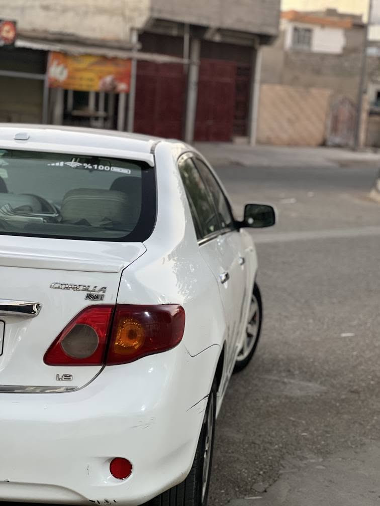 corolla 2008 
سپی بۆیاغ ئەستور 
مەکینە گەورە 
سەنەوی تا ٣١
تەبرید سارد و گەرم بەشەرت 
کۆدی بەنزینی هەیە
فەحسەکەیم داناوە
مەکینەی هەم سەرفی هەیە هەم دەنگی تیایە
لە چەمچەماڵم 
***********
*********** السليمانية, العراق
