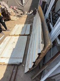شباك PVC • متر ونص • سندويش بنل
