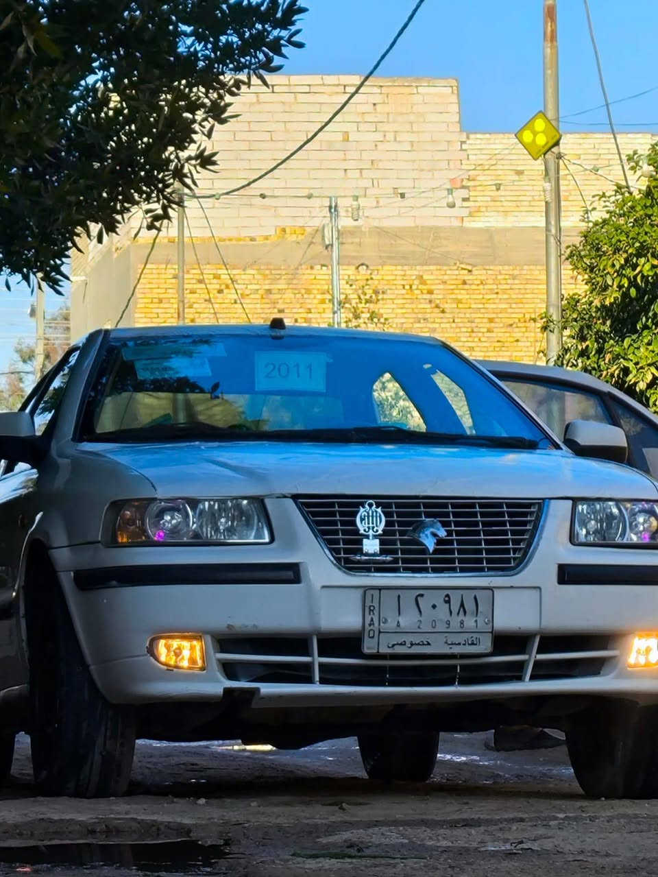 اللهم صل على محمد وآل محمد
سمند 2011 رقم قادسيه 

مالك نجف شرط التحويل 

مكان السيارة النجف 

كير ومحرك جدد 

حداديه جديده أمامي خلفي 

كهربائياتها كلهه شغاله 

محدثه 17 

مكفوله من الضربه

مكفولة من التبديل

السعر 38 وبيها مجال للشراي 

*********** بي واتساب
