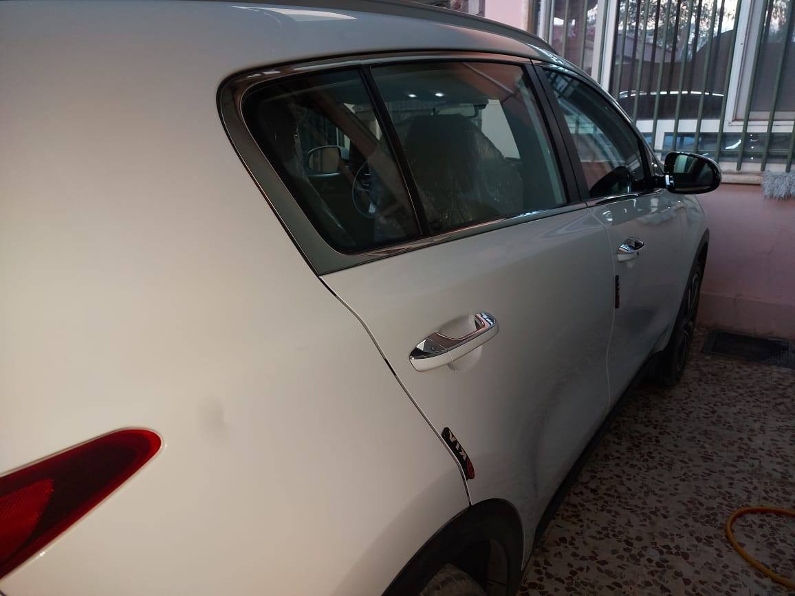 سبورتج 2020
فول موصفات 1/2
سياره نضيفه بدون ضرر
رقم اربيل شرط التحويل
سياره وضع شركه
مكانها الموصل
السعر 220 بيها مجال 
للتواصل ***********
