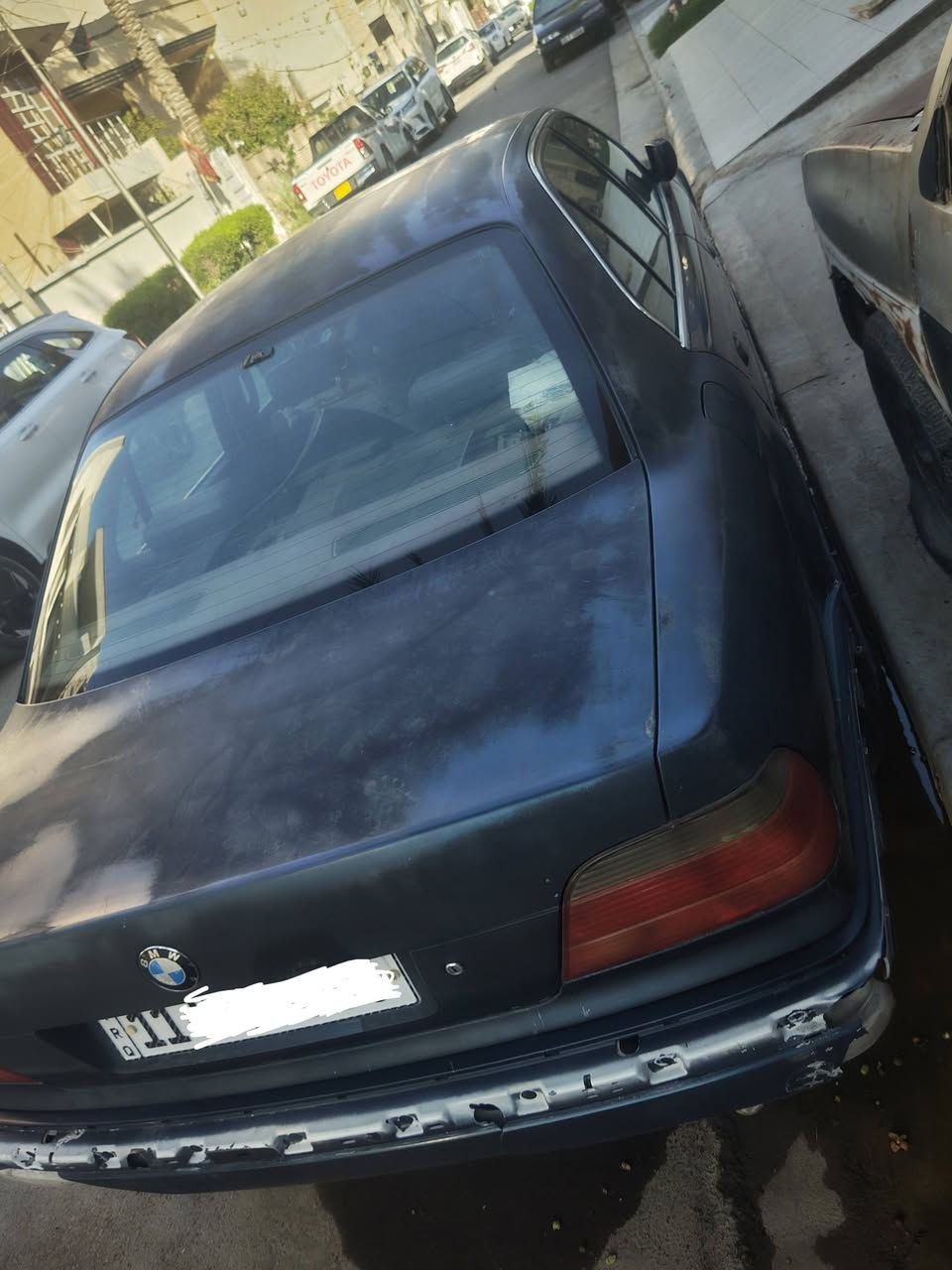 BMW E38 خفاش 1995
سيارة مال تعمير 
مكينة كايمة 
كير بحالة جيدة
تايرات جدد 
باتري جديد
عارضها 41 $ 
تحويل مباشر 
رقم بغداد انكليزي


**إذا كنت صاحب هذا الإعلان وتريد حذفه لأي سبب، رجاءا أرسل رسالة إلى الدعم الفني**