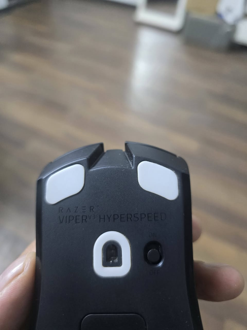 %السلام عليكم ماوس ريزر استخدام شهرين بس النظافة 100
Viper v3 hyperspeed 
السعر ٦٠ الف
مكاني الديوانية


**إذا كنت صاحب هذا الإعلان وتريد حذفه لأي سبب، رجاءا أرسل رسالة إلى الدعم الفني**