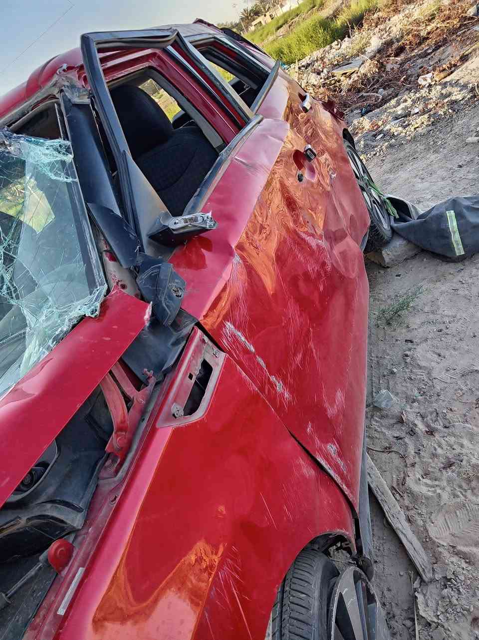 🚗 للبيع

سيارة صالون موديل 2015
رقم إنكليزي بغداد

📍 السيارة حادثة (ضربة أمامية جاملغ)
السايق  سابقاً

🔧 حالياً بيها:
 + صفحة + بجم

⚙️ المواصفات:
فول مواصفات – عدا فتحة سقف – بصمة

📌 البيع على وضعها (حادث)
📍 الموقع: كربلاء

للتواصل خاص او وتساب ***********
