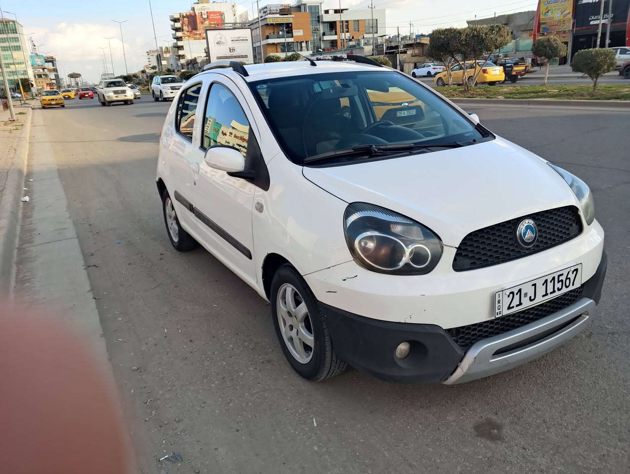 سلام عليكم باندا كروز 2014 محرك كير شرط اوتو. سنويه هزه جديده لغايه 31 وبسمي بدون حادث سعر ،62,  مكان كركوك. ***********.   ***********
