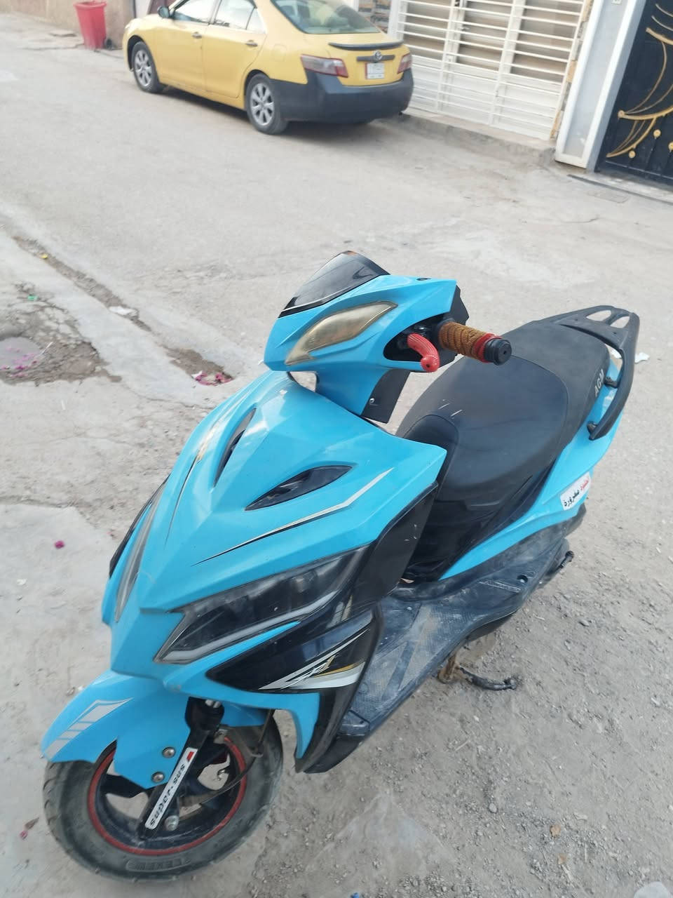 سلام عليكم دراجه أو تماتيك دراجه فولل شلعه ومعدل بوشه49 بلادي بس بيه دخانه بيضه سبب كابريتر ولصالنصه وصخ مكاني ديالى تقاطع قدس سعر 300وبيه مجال


**إذا كنت صاحب هذا الإعلان وتريد حذفه لأي سبب، رجاءا أرسل رسالة إلى الدعم الفني**