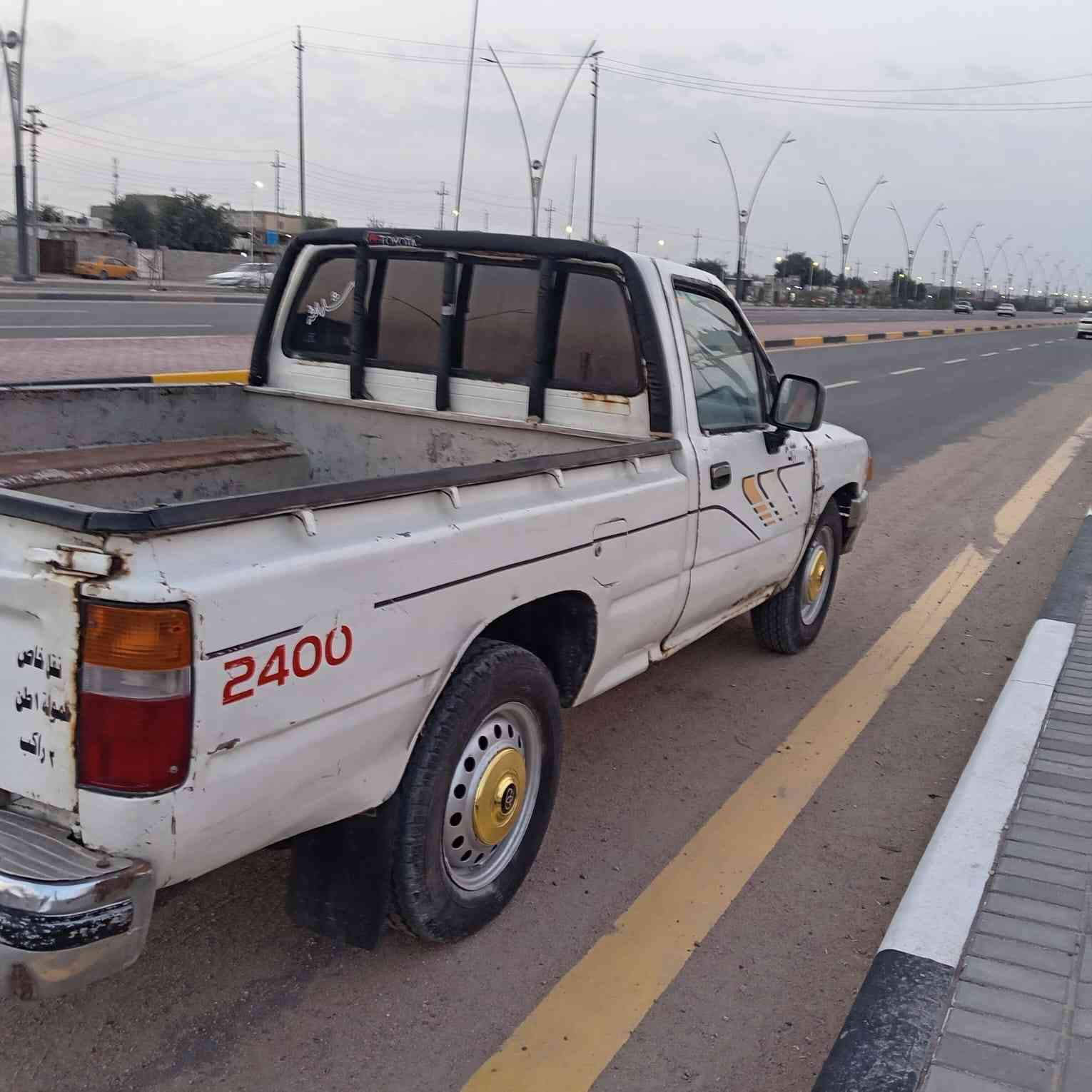 سلام عليكم ورحمة الله وبركاتة
السعر 43وبيه مجال 

بيكم موديل 94 سياره جديده بمعنه 
مكفوله كفاله مكينه وكير وكسن 
وشاصي  كهربايت كله شغاله ومانغصه برقي 
رقم بصره تحويل ثاني يوم مشروع وطني 
العنوان البصره زبير 
الستفسار ***********
