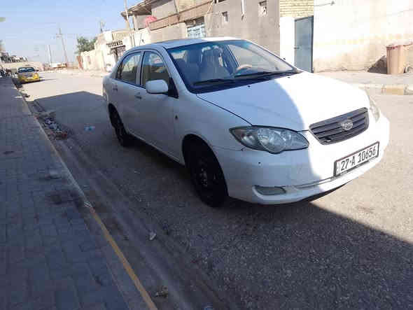 مكلف بالنشر 
بي واي دي موديل 13 اف ثري النوع المرغوب كير عادي جاهزة من كلشي تحويل مباشر سنويه منتهيه صارلها شهر السعر 53 وبيها مجال للشراي ***********
