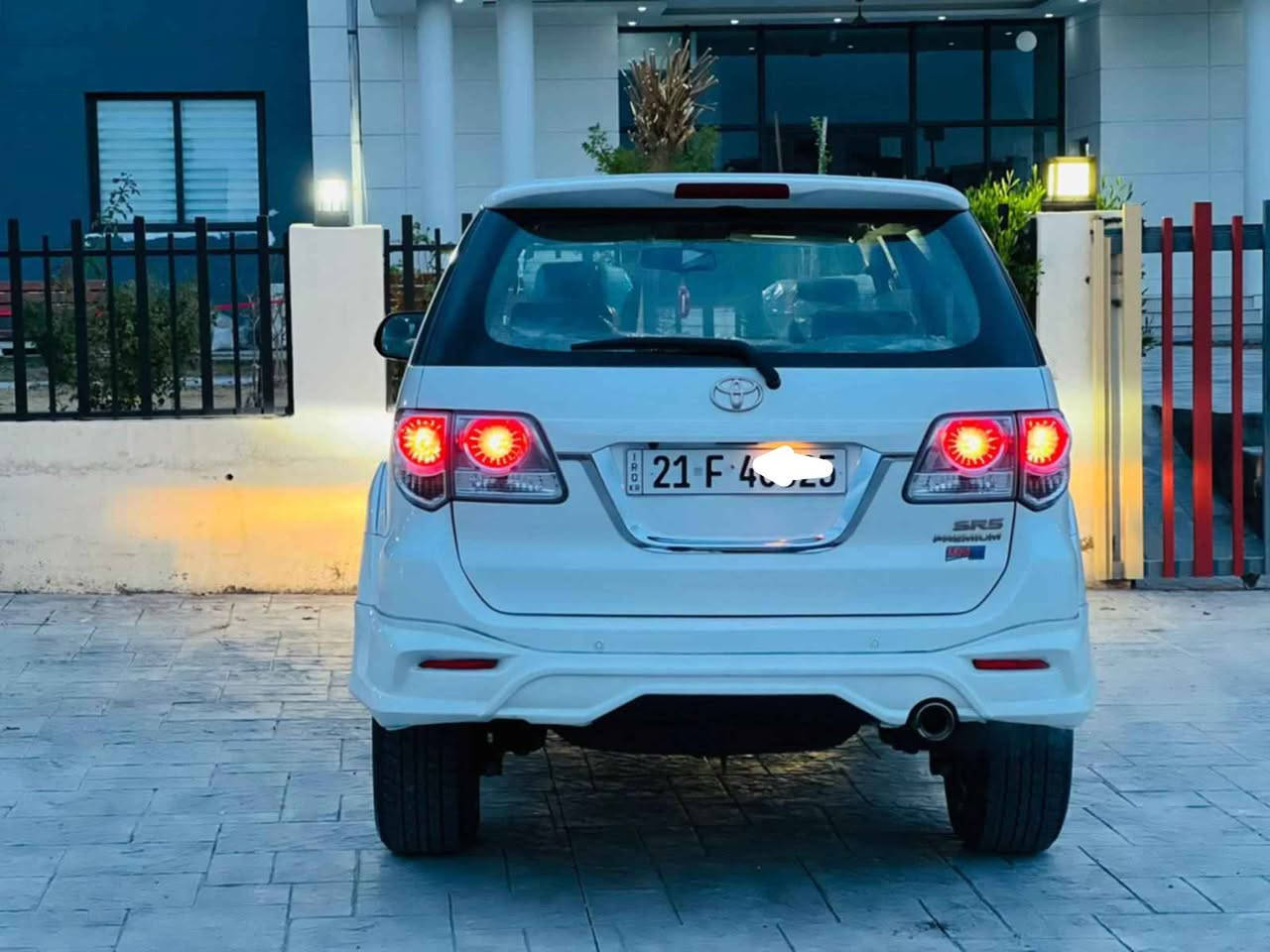 تویۆتا فۆرچێنەر 2013 کلین
سە فاری سەید نە هرۆ بتڵ ✔
 فول مواسە فات گێڕ ئۆتۆماتیکو گێڕ عادی سێ ڕیز کوشین ۷نە فە ری شاشە و کامیڕا ناو فۆڕمیکا تە بریدمەرکەزی، حەساس دە بڵ ئە کسل سە یارەکە  نمونە یە لە جوانیا بێ سبوغ بێ تە عدیل بێ شوختوقوپە گێڕو مە کینە ی نەکراوە تە وە بە زە مان سە وتو دووکە ڵو بوخاروغرامە وتە حویل هه موی بە شە رت 
سعر خوار بازاڕ    213  $    گە ڵا
 بۆپە یوە ندی تێل /ڤایبە ر]
وە تسئاپ]  ***********
شوێن ڕانیە رانية, السليمانية
