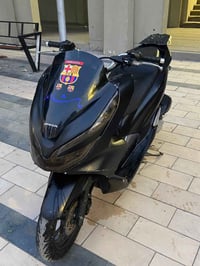 دراجه نضيفهه مناقصه شي بي سي إكس جيل ثالث بصمه ماليزي نضافه شوفت عينكم...