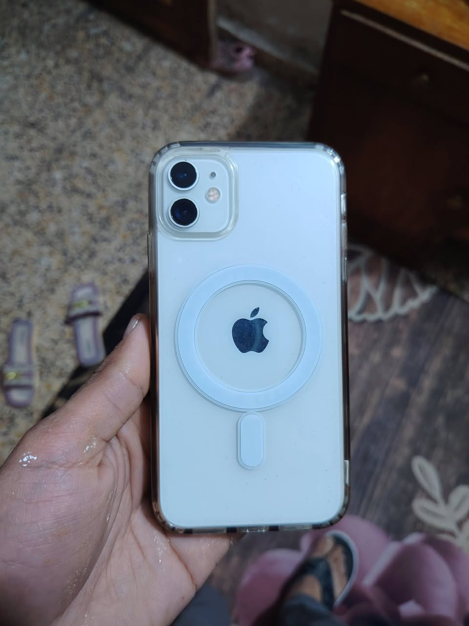سلام عليكم
ايفون 11 عادي للبيع
بطاريه 90
سعر 275 وبي مجال مكاني بغداد الكماليه


**إذا كنت صاحب هذا الإعلان وتريد حذفه لأي سبب، رجاءا أرسل رسالة إلى الدعم الفني**