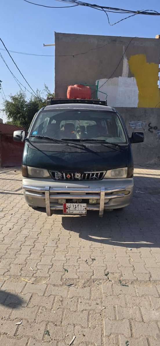 السلام عليكم كيه بريجوموديل97رقم بغدادمكفوله مكينه وكير وكسن دوشمه جديده تخم تاير بسمي مداور ثاني يوم مكاني النجف السعر60وبيه مجال ***********
