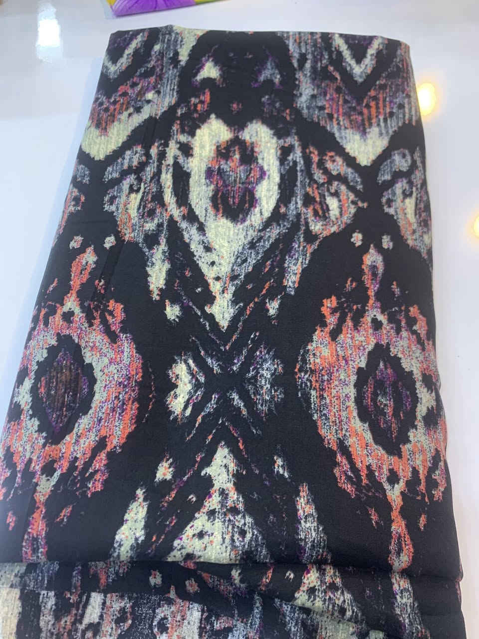 كشمير دبل صبغ ..القطعه مترين ونص .. متوفر لدى أقمشة خاتون .. تولفروش .. مقابل مجمع سوفار


**إذا كنت صاحب هذا الإعلان وتريد حذفه لأي سبب، رجاءا أرسل رسالة إلى الدعم الفني**