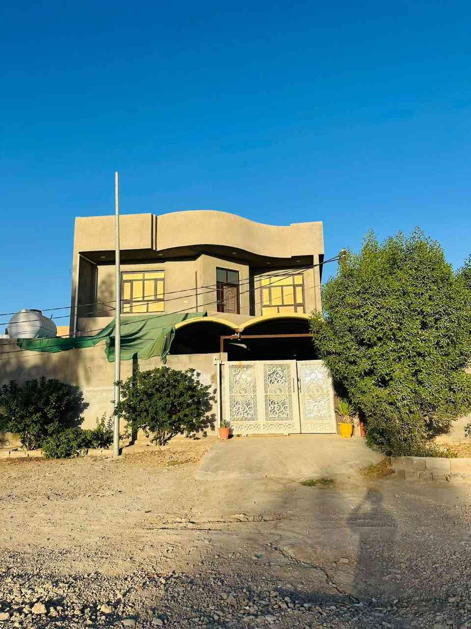 بيت للبيع المساحة 368 متر طابو زراعي سند 25
الموقع_بعقوبه_باب الدرب قرب كوفي الباشا
للإتصال والاستفسار ***********
