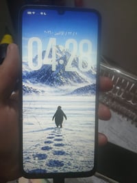 ريدمي ١٣ سي • شاشة مفطوره • رحمانيه شعله