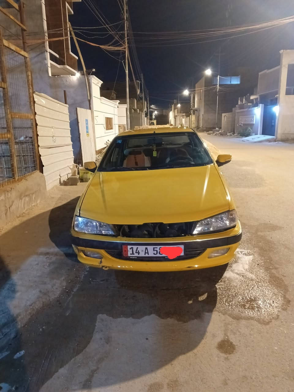 سلام عليكم للبيع بيجو بأرص سياره موديل 15 مكان بصره سعره 34وبيه مجال الشراي ***********

