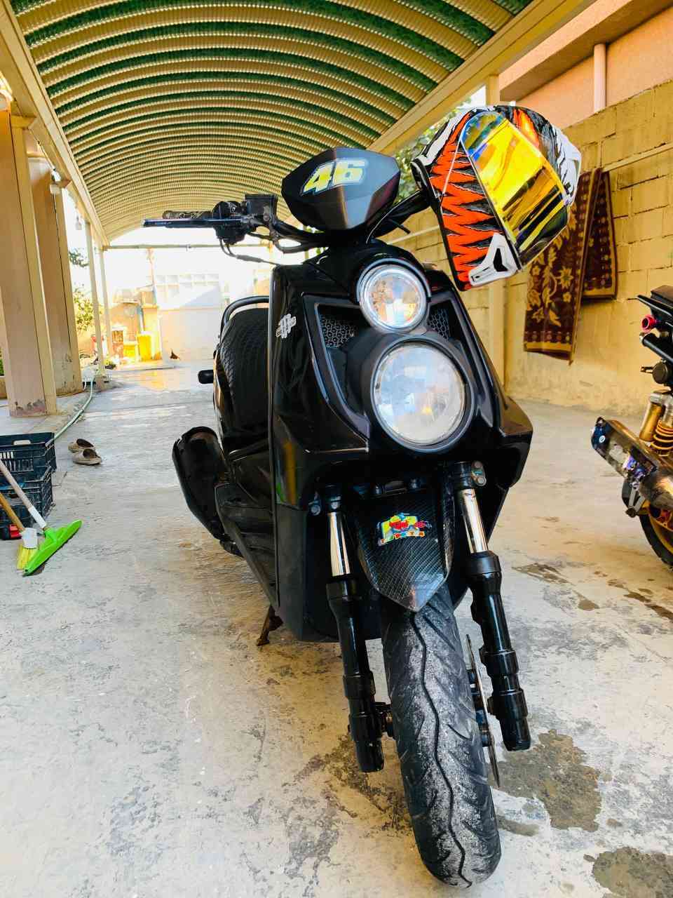 سكنس جبلي للبيع مكينه خير من لله دراجه بلاديه شلعه معدل
بيه ستيرن رياضي 

750 
وبيه مجال حك الجيه 

***********
