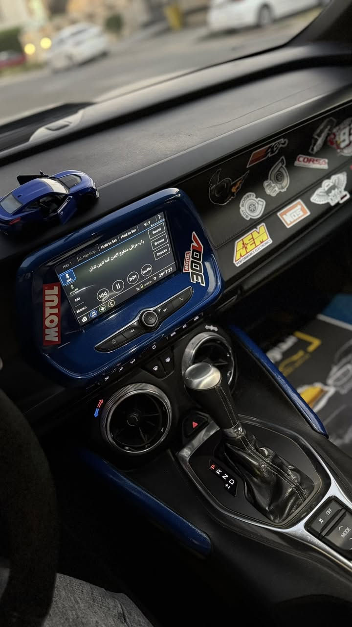 كمارو 2019 v6

• الممشى  : 65 ميل 

• الضرر : الحادث الجاملغ الامامي الايمن + باب السائق كلير ( حادث امريكا فقط ) 

• الاكزوز  : صوت اكزوز طربي ( اكتڤ اكزوز ) مع برمجة بوب كورن ( اسمع الصوت داخل المنشور 👇)

• الاضافات  : بنيد + دعاميه + سبويلر =   zl1 1le 

• المحرك  : بحالة ممتازه مابي اي مشاكل ما متقربله مصلح 

• الكير : بحاله ممتازه مابي اي مشاكل ما متقربله مصلح 

صور الحادث داخل المنشور

• مكان السيارة : بغداد / اليرموك 

• السعر خاص بدون احراج 

• رقم الهاتف  : *********** ( واتساب )
