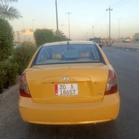 اكسنت 2011 خليجي بدون حادث سياره جاهزه اي نقص مابيها مكينه كير صدر تخم...