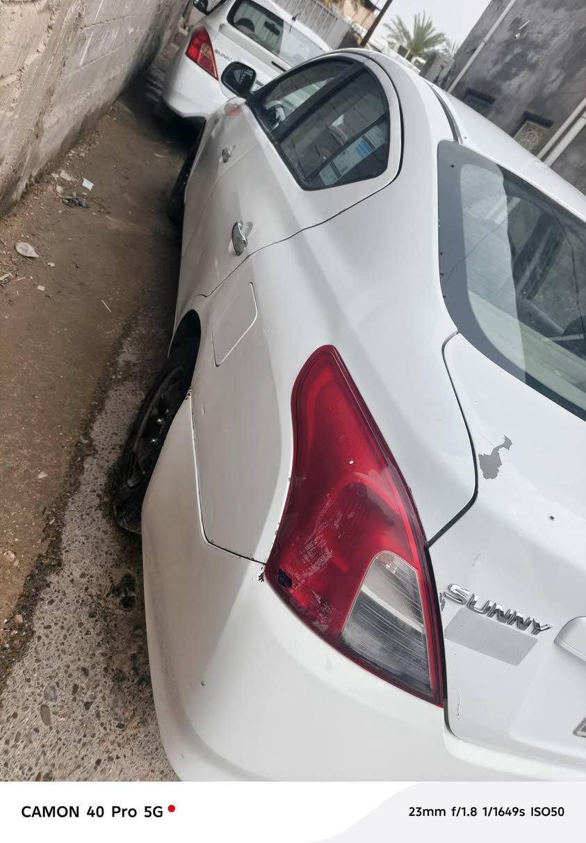 ياالله سلام عليكم نيسان سني موديل ٢٠١٤ مكينه كير تبريد جداد كفاله  تحول مباشر رقم بصره سنويه ٢٧ بيه مكانات صبغ قليل السياره جاهزه مال بيت السعر ٧٧ بيه مجال حقوق الجيه مكان السياره بصره ***********
