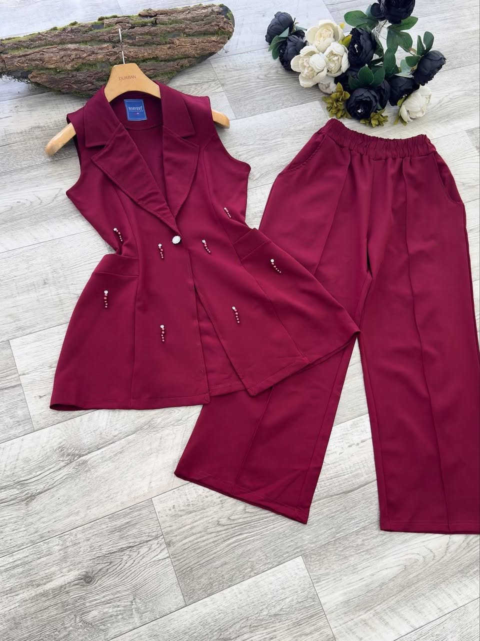 😍#تخفيضاااااات_قطع_محدوده
#السعررررررر20
  🔥🥹♥️طقم نسائي قطعتين 🥰 تنورة+قميص
#الخامة  درجة_اولى 👉🏻 🦋💙🌺
القياس.   38_40_42_44_46_48
يوجد توصيل داخل المسيب الفين دينار 
يوجد توصيل محافظات ايظا


**إذا كنت صاحب هذا الإعلان وتريد حذفه لأي سبب، رجاءا أرسل رسالة إلى الدعم الفني**