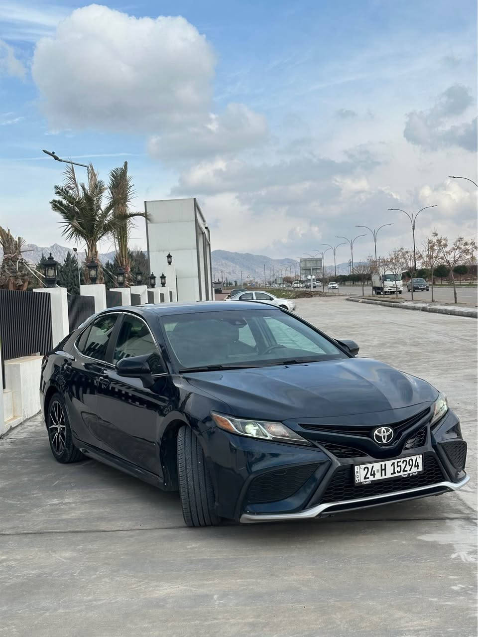 تيوتا كامري***********
SE
موديل/2021
سبغ/ بولند و جملغ وده ركه 
سعر بلاش 
رقم و سه نه وي جديد
تحويل غرامه شه رت
مواصفات SE
شاشه مه زن
حساس
رادار 
كاميره
كوشن جلد
كوشن كاره باي
ويل كروم
هه ر چار تا جديد
٣ گير 
تحكم ستيرن
تعديد سورعه
دوكمه ايكو سبورت
لايت زينو
رقم موبايل /*********** اكر, نينوى
