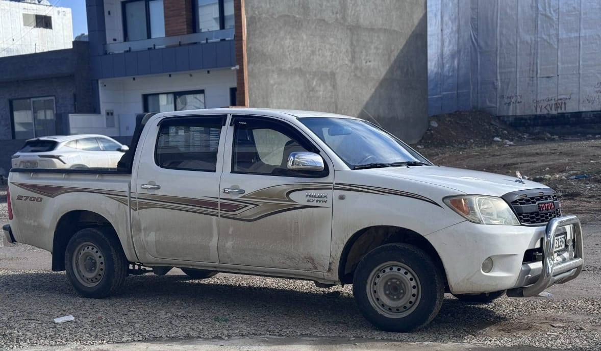 تۆیۆتا هایلۆکس 2006 سعودی
 ناوسور بێ بۆیاغ 
ماڵی دۆستەزۆرجوان وخاوێنە 
هیچ مەسرەفێکی تێدا نییە 

سعر : لە کۆمێنت داوای بکە ڕاستەوخۆ بۆت دێت 🤖 

گێر و مەکینەی بەشەرت 
هیچ کێشەیەکی تێدا نییە 

ژمارەی خاوەنەکەی 
***********
وەتسئاپ
