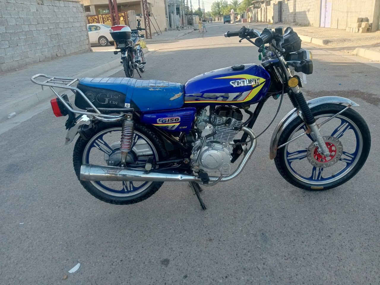 سلام عليكم دراجه للبيع سونك موديل 24 اوراق كامله دراجه مكفوله من كلشي مكان محموديه لطيفيه السعر 550 او بيهه مجال الشراي يتصل *********** بي واتساب
*********** ما بي واتساب
سلام عليكم دراجه للبيع سونك موديل 24 اوراق كامله دراجه مكفوله من كلشي مكان محموديه لطيفيه السعر 550 او بيهه مجال الشراي يتصل *********** بي واتساب
