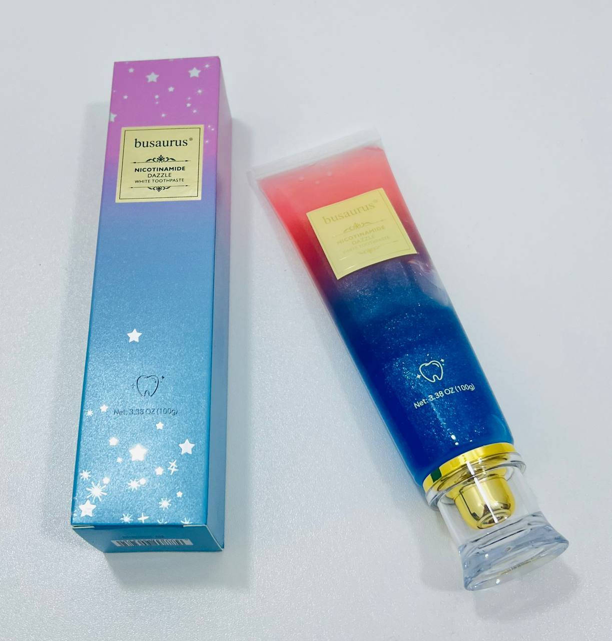 💖✨ ابتسامتج راح تصير ألماس! ✨💖
جربي معجون Busaurus Nicotinamide Dazzle White Toothpaste وخلي ثقتج تطير للسما 😍

🦷 تركيبة فخمة تنظف الأسنان بعمق وتخليها تبرق مثل اللؤلؤ 💎
🌸 يحتوي على النياسيناميد لتفتيح الأسنان بلطف بدون حساسية 👌
☕ يزيل تصبغات القهوة والشاي ويخلي النفس منعش طول اليوم 🌿
💧 من أول استعمال تحسين بالنظافة والانتعاش 😍

اللون والعبوة خرافية 😍🔥
جربيه وراح تدمنين عليه من أول مرة 🫶🏻

#ابتسامتج_ألماس #Busaurus #عناية_الأسنان #بنات_العراق #جمالج_يبدي_بابتسامتج #ترند
السعر //خاص


**إذا كنت صاحب هذا الإعلان وتريد حذفه لأي سبب، رجاءا أرسل رسالة إلى الدعم الفني**