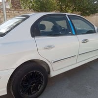 سوناتا وفود موديل 2001  خليجي مكينه 4 سلندر  دوشمه جديد  تخم تاير جديد...