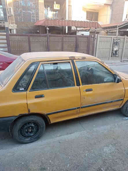 السلام عليكم سايبا 8 محرك بي خيط تبخير كير نضيف شواصي بلاديه تحويل مباشر مصفره هيئه وغرامات سياره جاهزه ينرادلها ترتيبات بسيطه السعر 13 بغداد الزعفرانيه ***********
