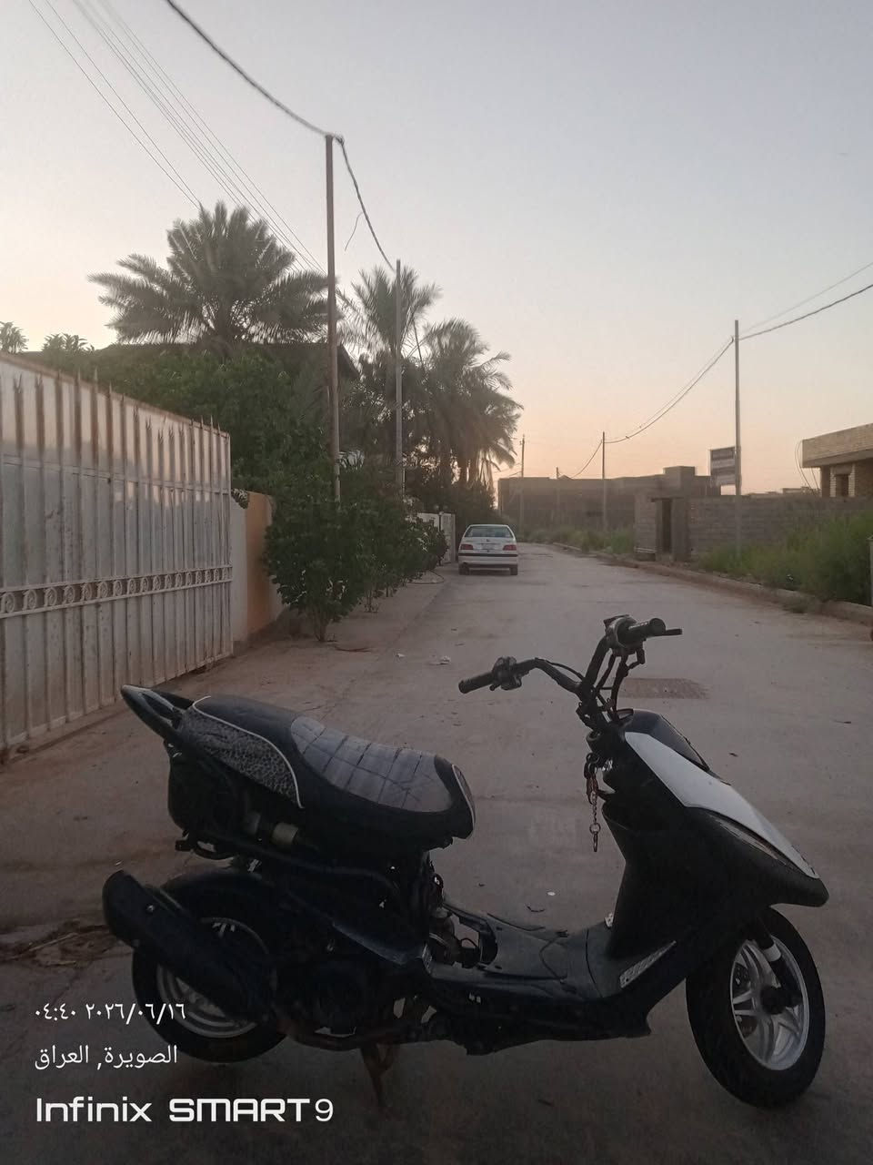 السلام عليكم ورحمة الله دراجه ماكس عدله للبيع كامله مكمله مكينه مفتوحه خرسه متسمع صوته بيهه صالنصه اف ام ويل رياضي كلجات بلادي شلعه ومعدل تشك الكاع شغاله سلف وهندر وغراضهه الباقيات موجوده مكلف بل نشر هذا رقم صاحبه *********** العنوان واسط صويره قرب فلكة عبد الكريم
