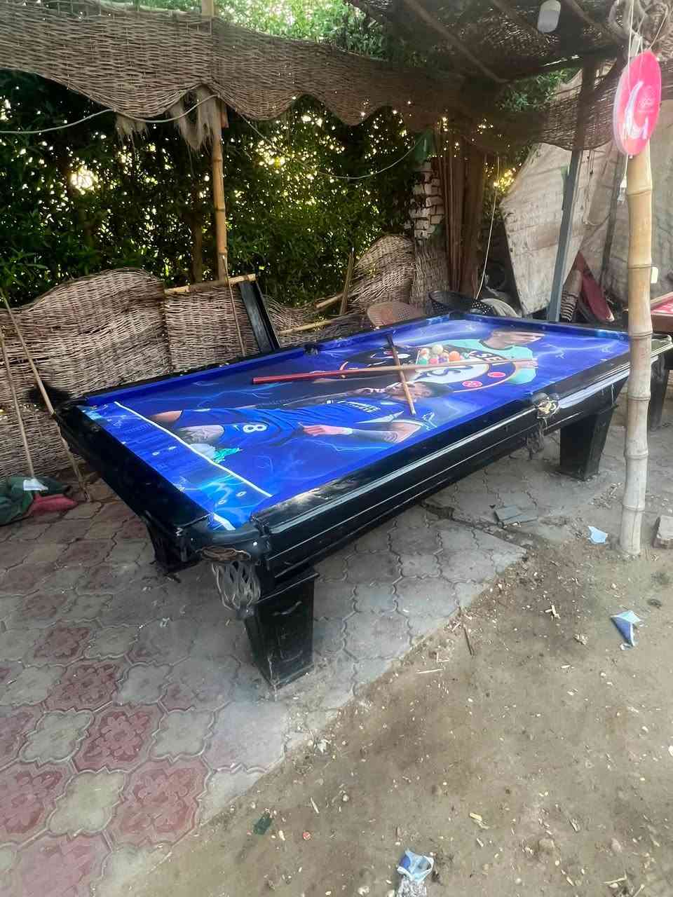للبيع ترابيزه بلياردو٩ قدم خشب زان مش محتاجه جنيه مصروف 
☎️ ٠١٠٦٥٦٠٨٠٧٩
المكان الفيوم


**إذا كنت صاحب هذا الإعلان وتريد حذفه لأي سبب، رجاءا أرسل رسالة إلى الدعم الفني**