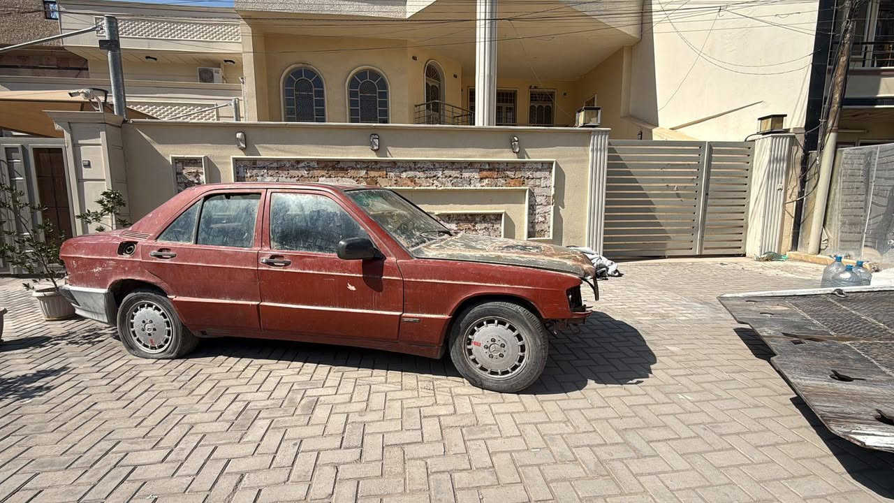 تفصيخ مارسدس 190كراج عمار الشمري بغداد ***********
