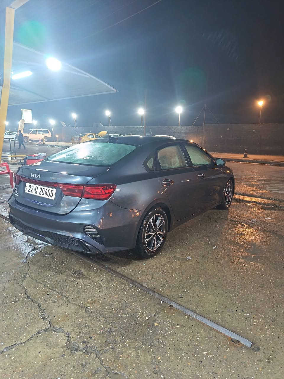 كيا فورتي
موديل 2023
رقم أربيل
هزه ورقم جديد 
سيارة موصفات نص فول
حساسات قياده ذاتيه تحديد مسار
شاشه وكامره
رادار امامي
ماشيه 60 
محرك كير شرط
محرك 20 دوش
سيارة ضررها جاملغ  جهة سايق ويم قبغ بنزين بارد  بدون دواخل
السعر 155 وبيها مجال 
***********
