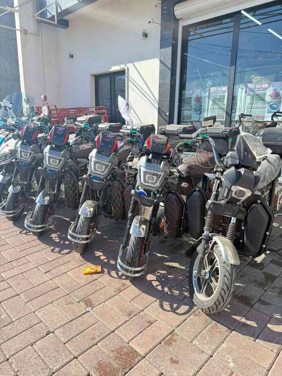 📢 وصلت! دراجات الشحن المدرعة ٦بطاريات (المسطره) بـ ٧٥ الف شهريًا فقط! 🤩🚲
دراجات الأخوين متوفرة الآن لدى جمعية التراث الاستهلاكية.
بدون مقدمة!
قسط 75 دينار فقط!
بدون سحب ماستر!
📍 الرمادي - التأميم - شارع النخيل-مقابل محطة النخيل📞 اتصل الآن: ***********
#دراجات_شحن #تقسيط_مريح #الرمادي

