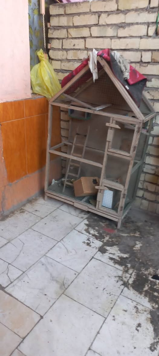 السلام عليكم عندي غراض للبيع السعر على الخاص أو الواتساب او رقم المبايل مكاني بغداد حي طارق ***********
