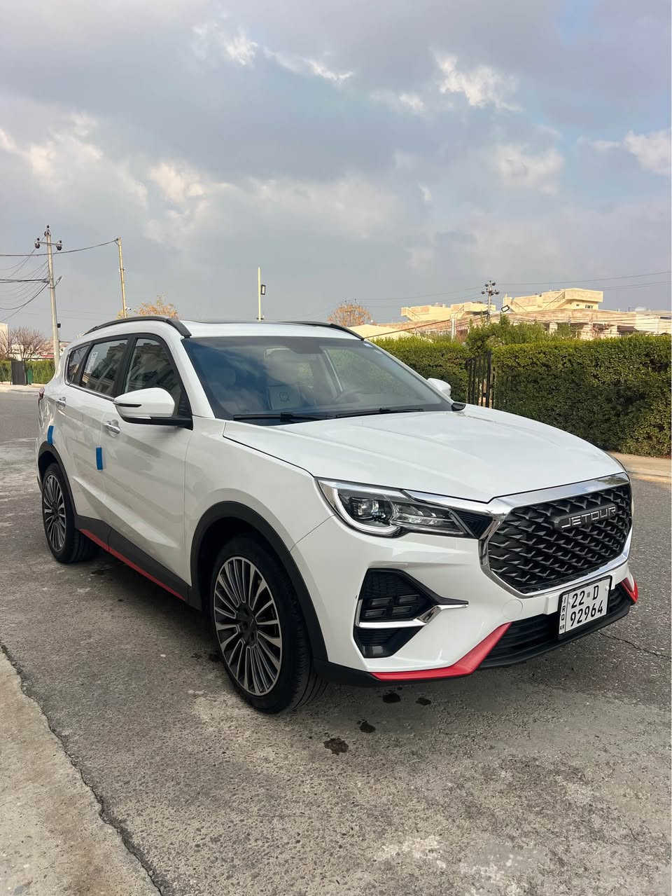 Jetour x70
🔥سعر $144 وەرەقە 🔥
مودیل2024
 5 سال ضمان شەریکە هارلم
36,000km
محرک4پستن1.5Tتوربو
ئوکتانی بەنزین91
3مقعد 7راکب
بدون صبغ 
رقم اربیل»مکان اربیل
فول فول مواصفات
***********
***********
***********
واتساپ أربيل, العراق
