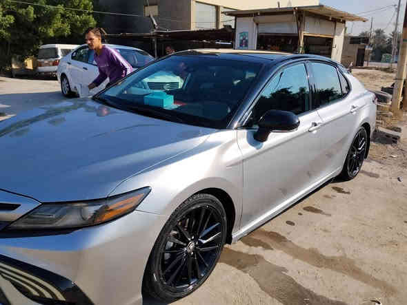 السلام عليكم
كامرى XSEموديل :2023 

اللوان : سلفر

حجم المحرك : 2.5L( 4,سلندر )

سياره كامله و جاهزه دينار مصرف ما بيها عل وضع شركه 

ملاحظة : قطعتين صبغ بنيد +جاملغ 

 

صور الحادث مرفقة بالمنشور 

المواصفات : 

فـول فـول مـواصـفـات 1/1 بانوراما  

‌‎بصمة ابواب 

‌‎بصمة تشغيل 

‌‎شاشة كبير

هاند بريك بصمة

اوتو هولد :    Auto Hold

اوتو ستارات : Auto Stard 

اوتو ستارات : Auto Stop‎

رادار امامي (تحديد مسار)

‌‎رادار جانبي (نقاط عمياء)

‌‎رادار خلفي (التحذير من الاصطدام)

‌‎حساسات امامي

‌‎حساسات جانبي 

‌‎حساسات خلفي 

نظام : Eco

نظام : Normal

نظام : Sport

تحكيم ستيرين

كشنات جلد

كشنات كهربائي 

كشنات هيتر

تبريد مركزي

لايتات ليد وعدسة زينون 

بكلايتات LED

ويل اسود

السعر ٢٠٥ وبيها مجال 
بيع سريع 

‌‎تفاصيل اكثر الاتصال  

WhatsApp - 

☎️***********
