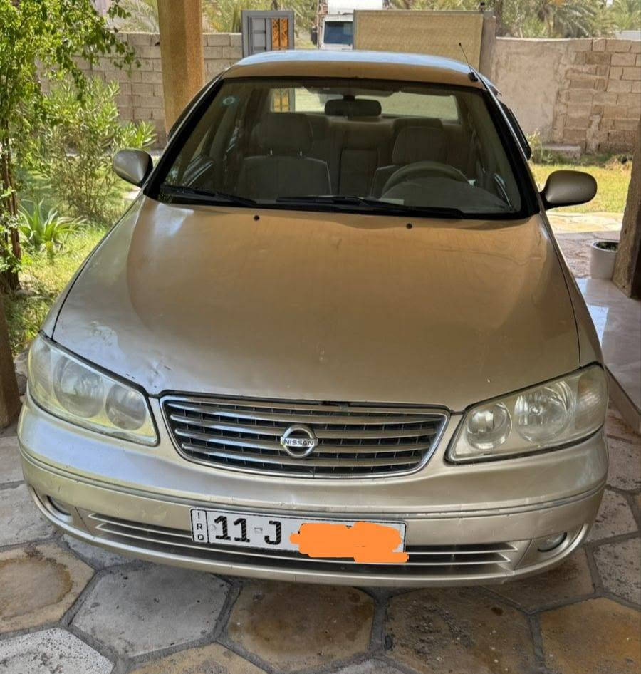 السلام عليكم       نيسان سني للبيع 2005 🚗
🇯🇵 رقم دولي
⚙️ محرك 1600
❄️ تبريد شغال
✨ سيارة مرتبة ونظيفة
✅ صدر نضافة 60٪
✅ بيها جاملغات ثنين تبديل والخلفي بي صبغ 
✅ البنيد صبغ
💰 السعر: 75 ورقة قابل للتفاوض
📍 الموقع: بغداد - المحمودية
📞 للتواصل: ***********
