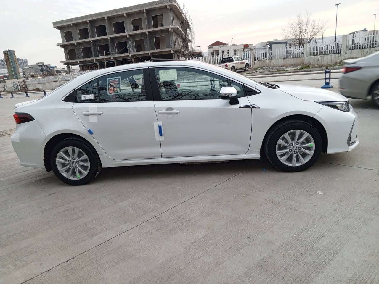 السلام عليكم للبيع تيوتا كورلاموديل 2024 لون ابيض خليجي شركه ساز كفاله عامه من تعديل من لصبغ من لشخوط كفاله مواصفات فول 1عل1 بصمه سلايت تبريد لمس تبريد قطعتين دشبول الكتروني يتغير لعدادات تحكمات ستيرن مرايات شفط حساس امامي وخلفي شحن موبايل نضام سبورت وايكو سبايدر بلاد شاشه ايباد بلاديه كامره خلفيه مواصفات كلش حلوه سياره عل وضع لشركه بشرط مثل لزيرو صدر تايرات كله شركه محرك1800كير محرك تبريد كفاله عل وضع لشركه ماشيه 26Kmحقيقي دواخل كشنات كاعيات كله مغلفه سبير عدا كتلوكات بصمات ثنين كله شركه سياره كلش جديده وجاهزه مكان السياره #السليمانيه السعر189وبيه مجال بسيط الشراي يخابر ***********
