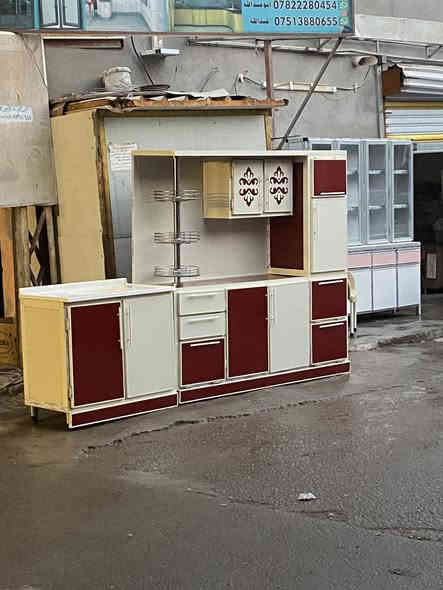 يا الله كاونتر 3قطع جدن نضيف سعر350وبي مجال بصيط للستفسار خاص عل واتساب (***********)
