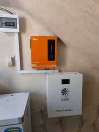 قضاء بيجي • منظومة شمسية • بطارية ٨ كيلوواط/ساعة