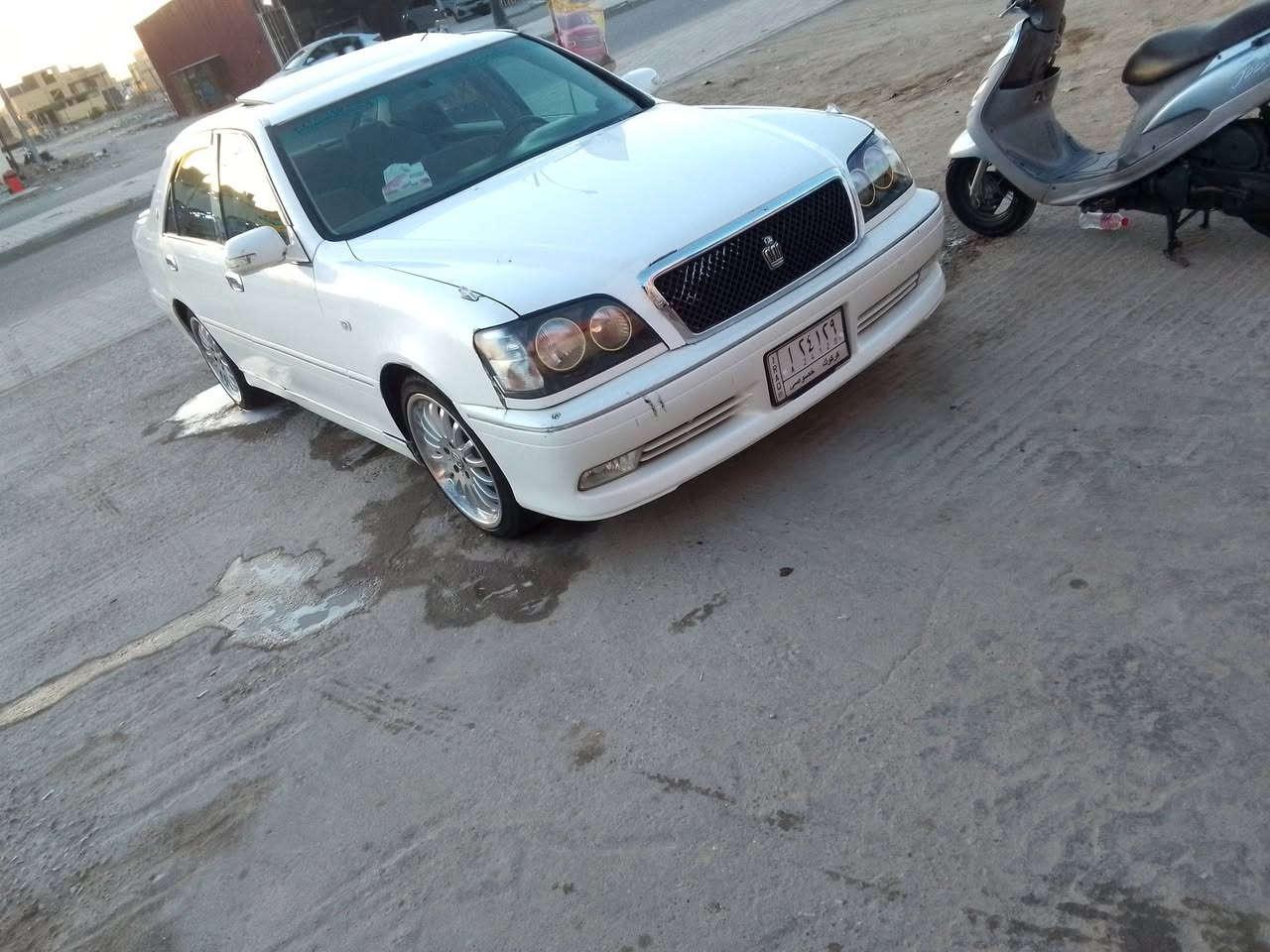 السلام عليكم ملكه مديل 2002 رقم الاماني بسم شخص واحد دك حاسبه وين ميعجبك مكينه وكير  وتبريد تدفئه جاهزة وتخم تأير جديد 3دكم افتحه تحوير نجف فوك وجوا حداديه جديدا كص قمارة وباقي مكفول بدون فحص اصوليه السعر 70 وبيهه مجال غير متوجد ع فيس الاستفسار تصال ع رقم ***********
