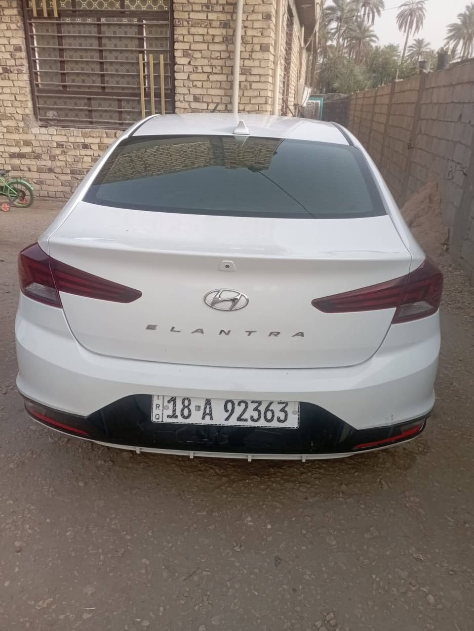 السلام عليكم النترا ٢٠١٩ امريكي للبيع او مراوس ابصول  فول مواصفات رقم بابل سياره جديده جاهزه كير مكينه حداديه . رقم بابل سياره فول مواصفات  بصمه فتحه سياره مابيه كل نقص
صوره حادثه مرفقه بالمنشور مكاني بابل حله
لستفسار لاتصال على ارقم ***********
